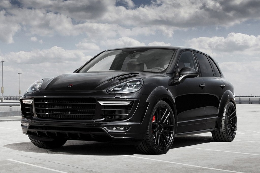 TOPCAR MOSTRA SEU PROGRAMA PARA O PORSCHE CAYENNE, foto 10