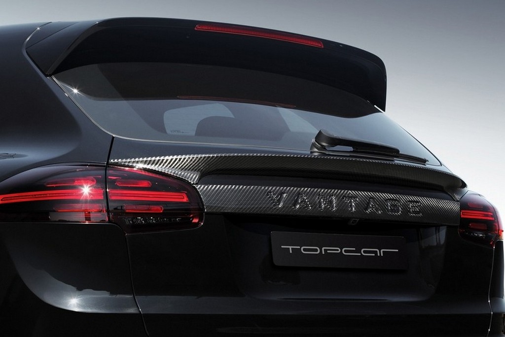 TOPCAR MOSTRA SEU PROGRAMA PARA O PORSCHE CAYENNE, foto 13