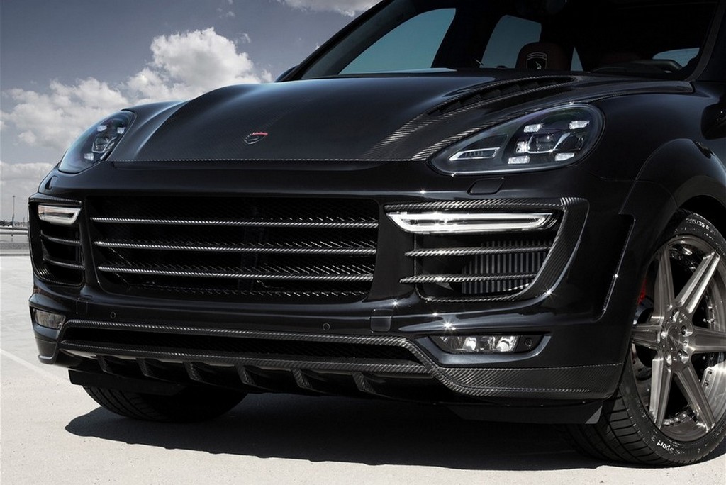 TOPCAR MOSTRA SEU PROGRAMA PARA O PORSCHE CAYENNE, foto 16
