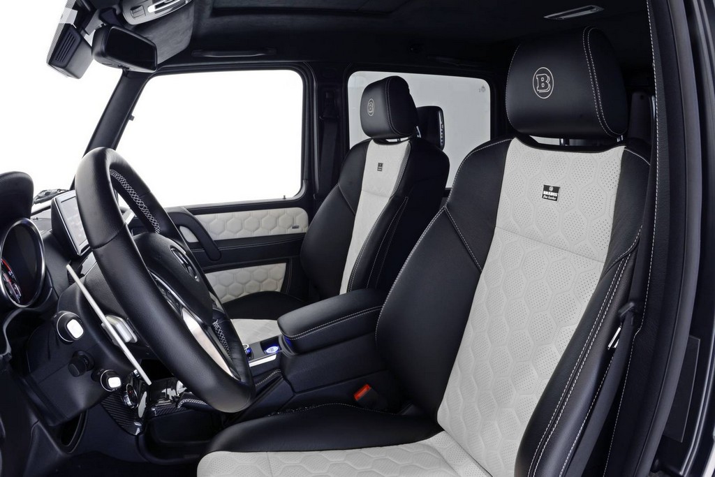 MERCEDES-AMG G 63 BITURBO WIDESTAR BRABUS 850, foto 3