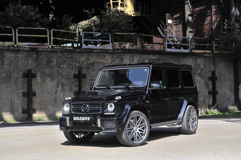 MERCEDES-AMG G 63 BITURBO WIDESTAR BRABUS 850, foto 4