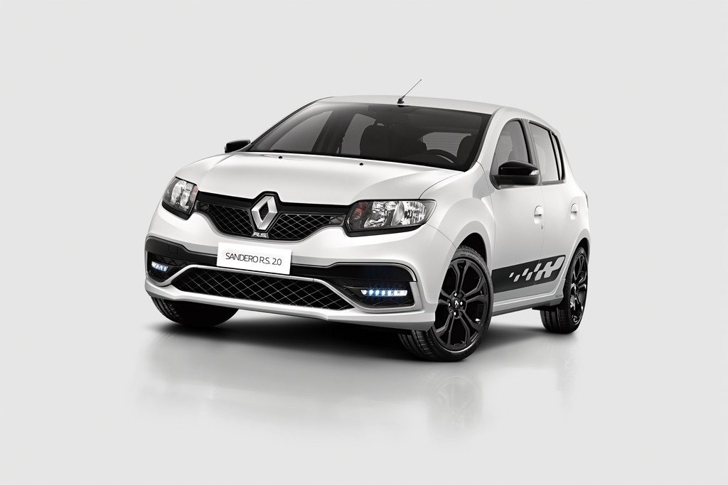 RENAULT SANDERO RS 2.0 CHEGA COMPLETO DE SÉRIE, foto 1