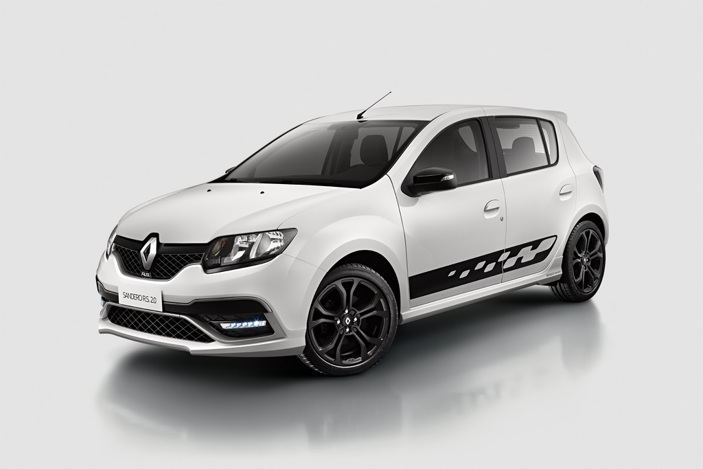 RENAULT SANDERO RS 2.0 CHEGA COMPLETO DE SÉRIE, foto 5