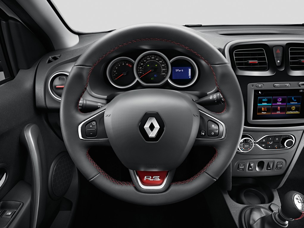 RENAULT SANDERO RS 2.0 CHEGA COMPLETO DE SÉRIE, foto 17