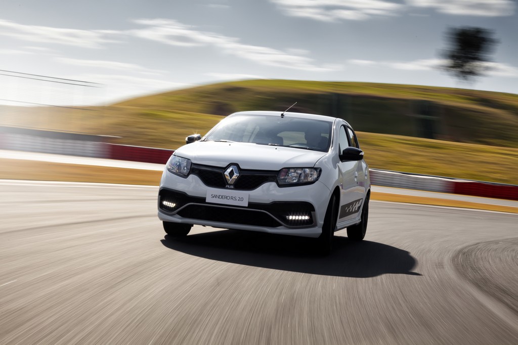 RENAULT SANDERO RS 2.0 CHEGA COMPLETO DE SÉRIE, foto 35