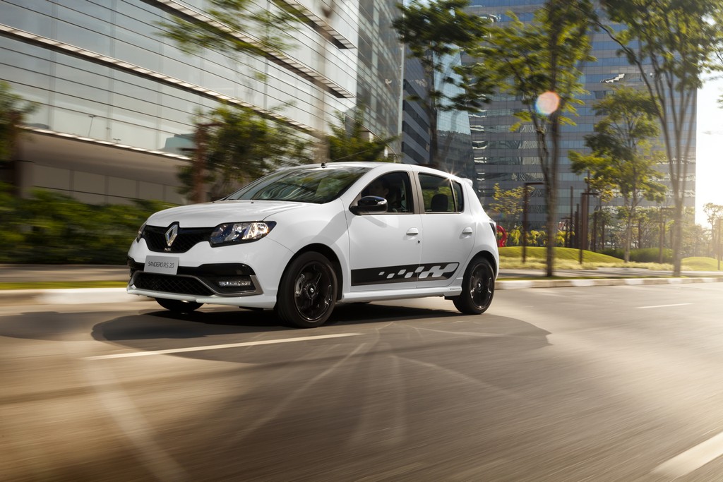 RENAULT SANDERO RS 2.0 CHEGA COMPLETO DE SÉRIE, foto 46