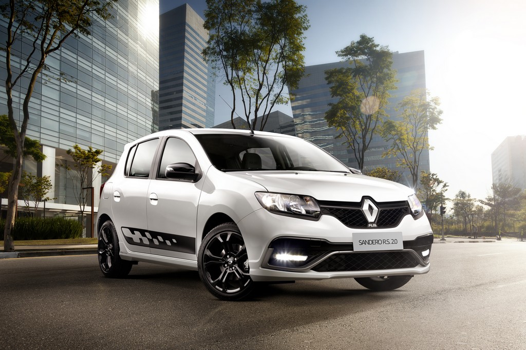 RENAULT SANDERO RS 2.0 CHEGA COMPLETO DE SÉRIE, foto 48