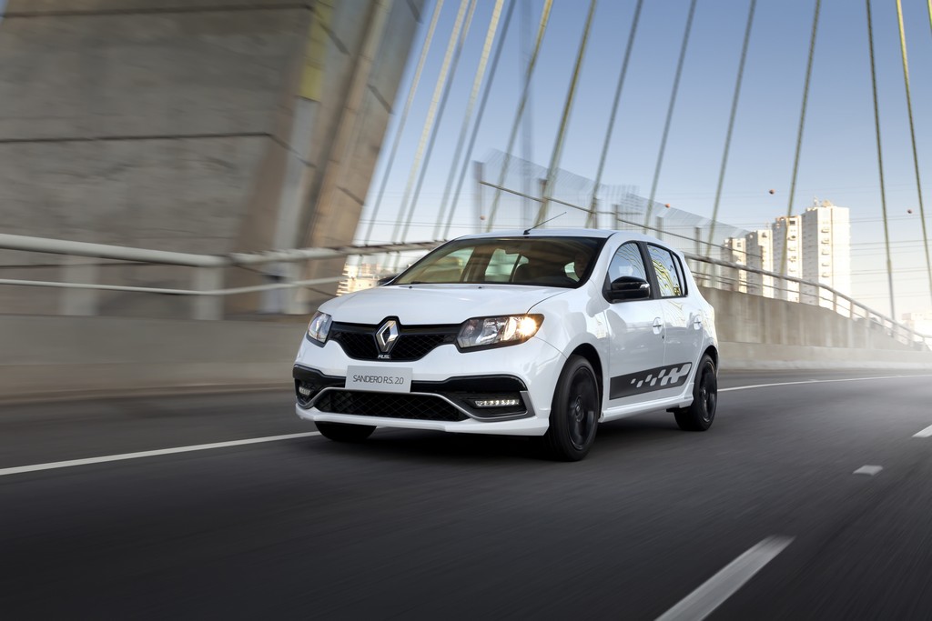 RENAULT SANDERO RS 2.0 CHEGA COMPLETO DE SÉRIE, foto 57