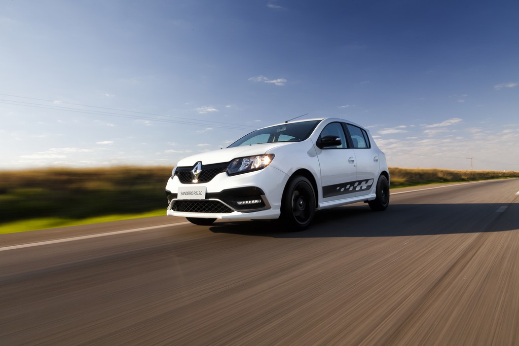 RENAULT SANDERO RS 2.0 CHEGA COMPLETO DE SÉRIE, foto 64