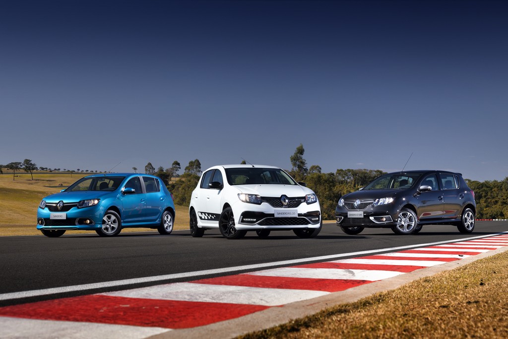 RENAULT SANDERO RS 2.0 CHEGA COMPLETO DE SÉRIE, foto 77