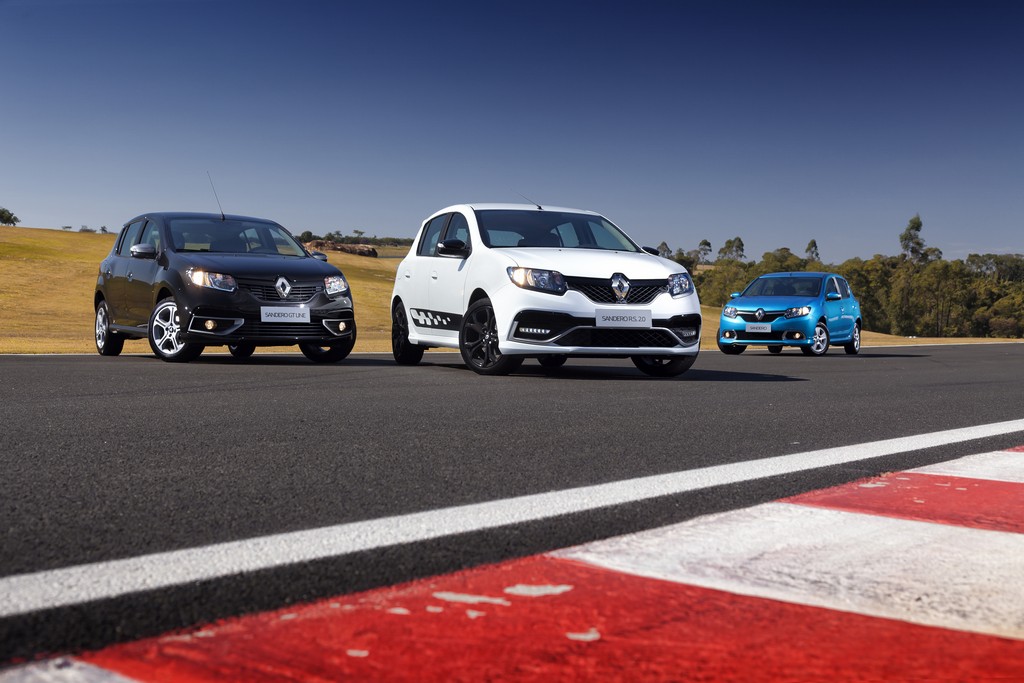 RENAULT SANDERO RS 2.0 CHEGA COMPLETO DE SÉRIE, foto 78