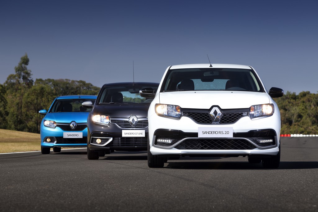 RENAULT SANDERO RS 2.0 CHEGA COMPLETO DE SÉRIE, foto 79