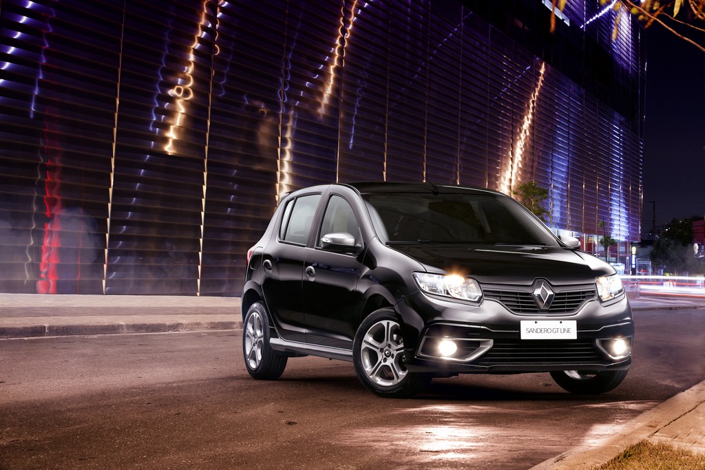 SANDERO GT LINE CHEGA COM VISUAL ESPORTIVO, foto 9