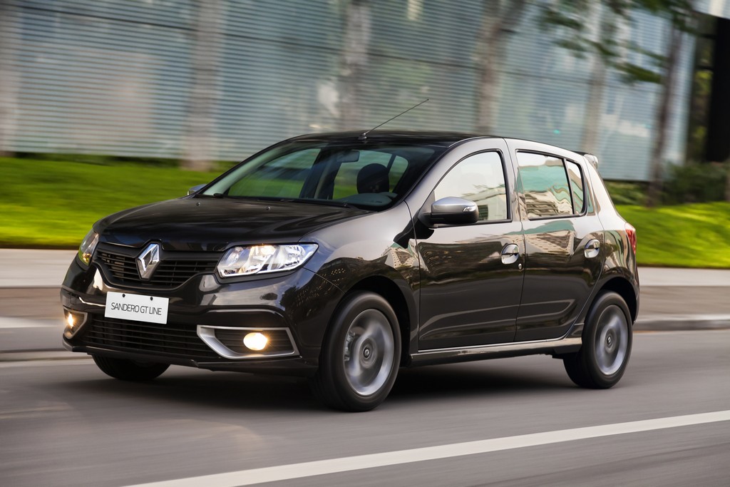 SANDERO GT LINE CHEGA COM VISUAL ESPORTIVO, foto 12