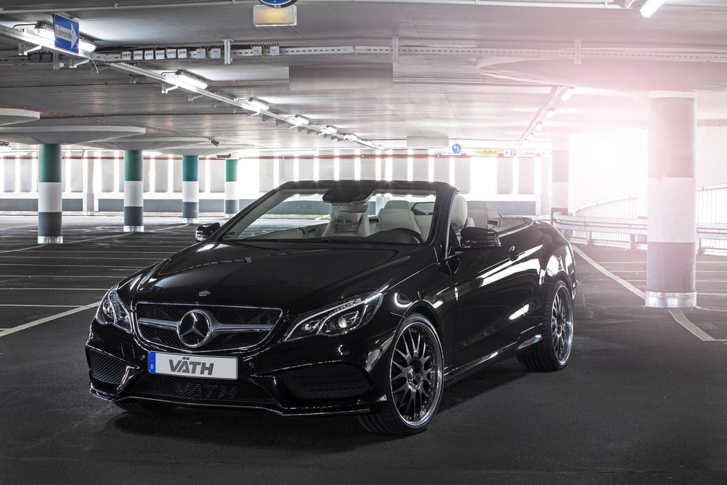 VÄTH APRESENTA SEU PROGRAMA PARA O MERCEDES-BENZ E 500 CABRIOLET, foto 1