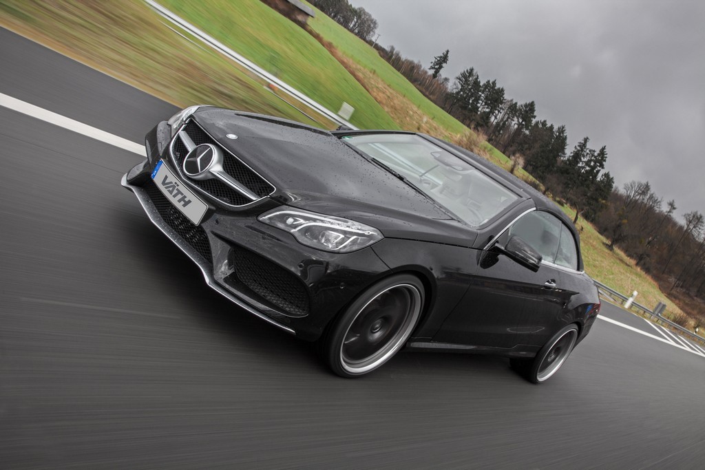 VÄTH APRESENTA SEU PROGRAMA PARA O MERCEDES-BENZ E 500 CABRIOLET, foto 5