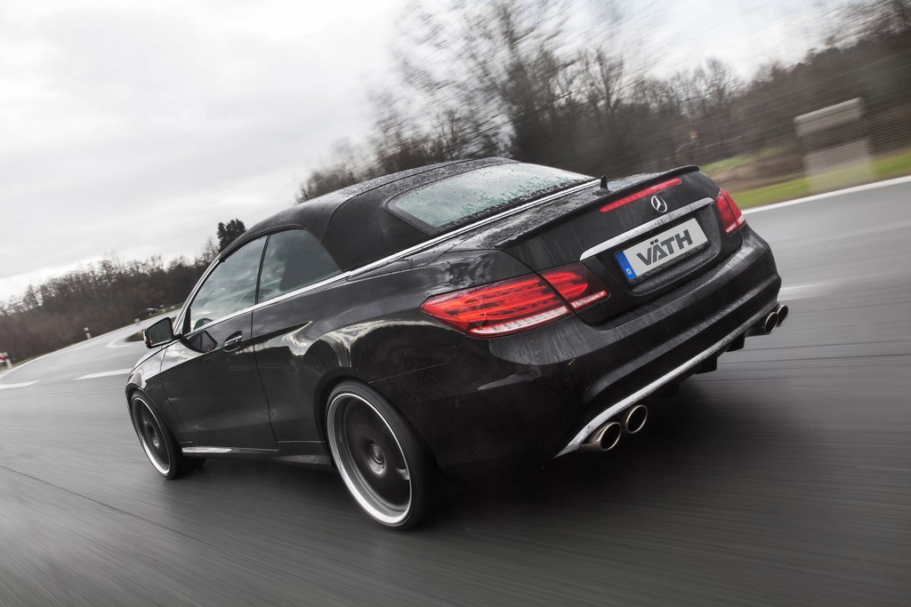 VÄTH APRESENTA SEU PROGRAMA PARA O MERCEDES-BENZ E 500 CABRIOLET, foto 7