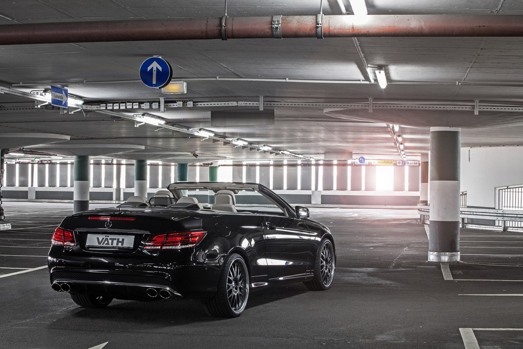 VÄTH APRESENTA SEU PROGRAMA PARA O MERCEDES-BENZ E 500 CABRIOLET, foto 8