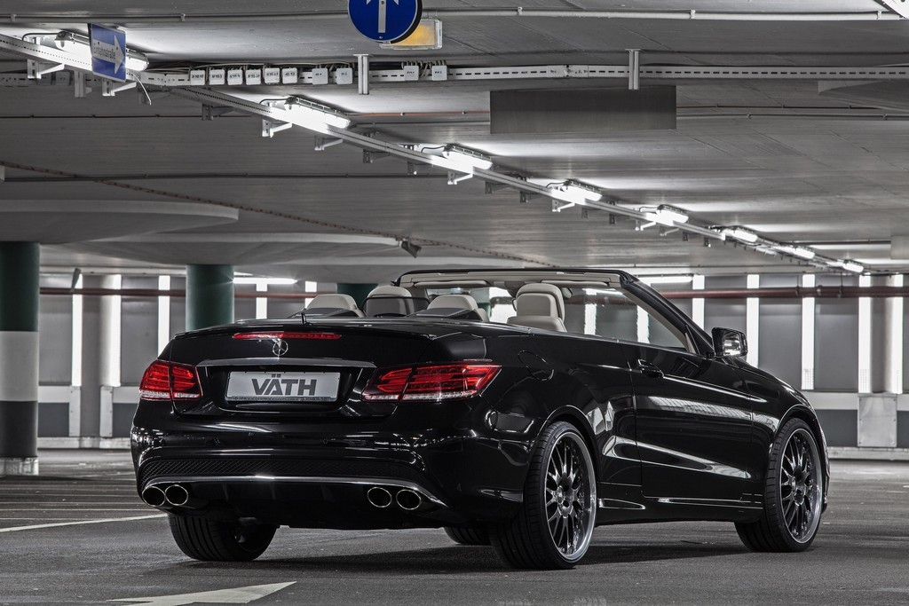 VÄTH APRESENTA SEU PROGRAMA PARA O MERCEDES-BENZ E 500 CABRIOLET, foto 9