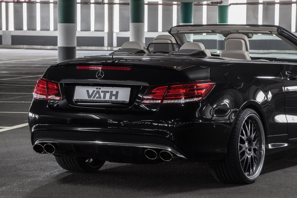 VÄTH APRESENTA SEU PROGRAMA PARA O MERCEDES-BENZ E 500 CABRIOLET, foto 13