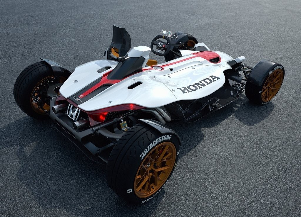 HONDA APRESENTA O PROJECT 2&4 ANTES DE FRANKFURT, foto 4