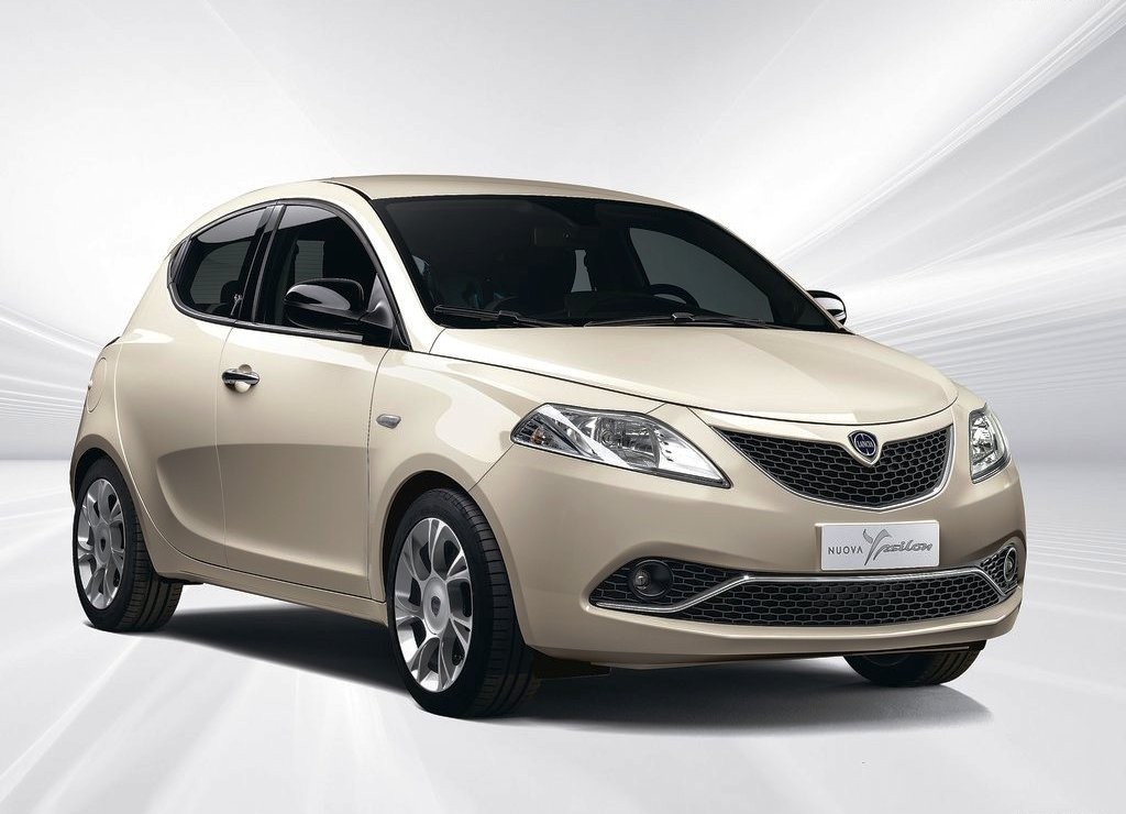 LANCIA APRESENTA O YPSILON RENOVADO EM FRANKFURT, foto 1