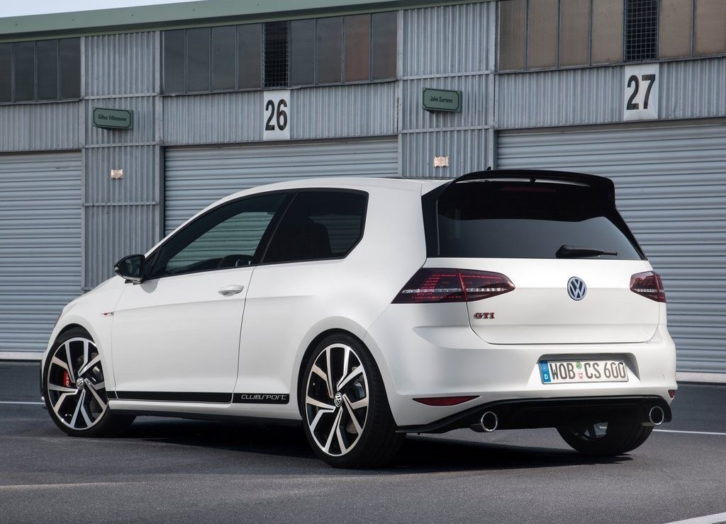 VOLKSWAGEN REVELA O GOLF GTI CLUBSPORT COM 265 CV, foto 14