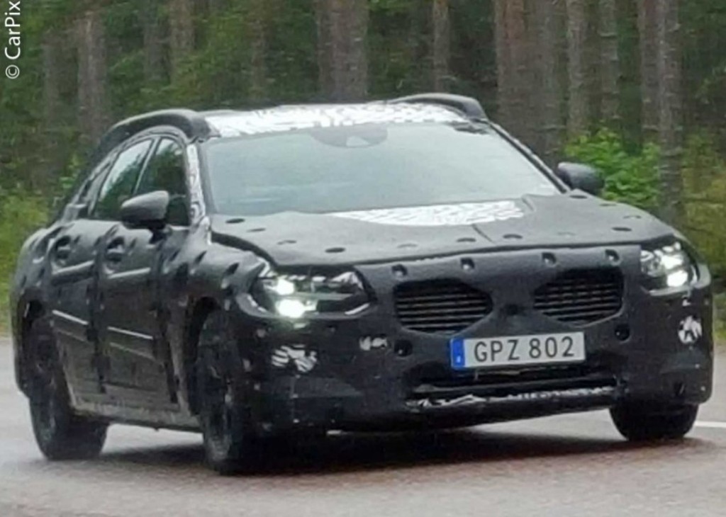 NOVO VOLVO S90 SEGUE EM TESTES, foto 1