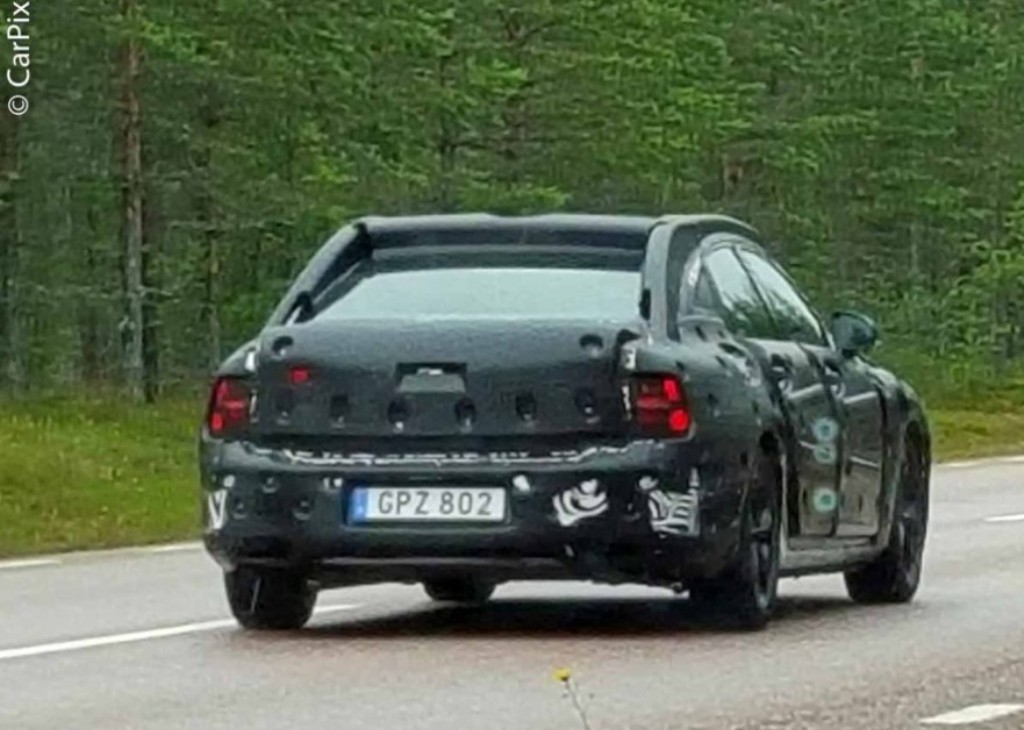 NOVO VOLVO S90 SEGUE EM TESTES, foto 2