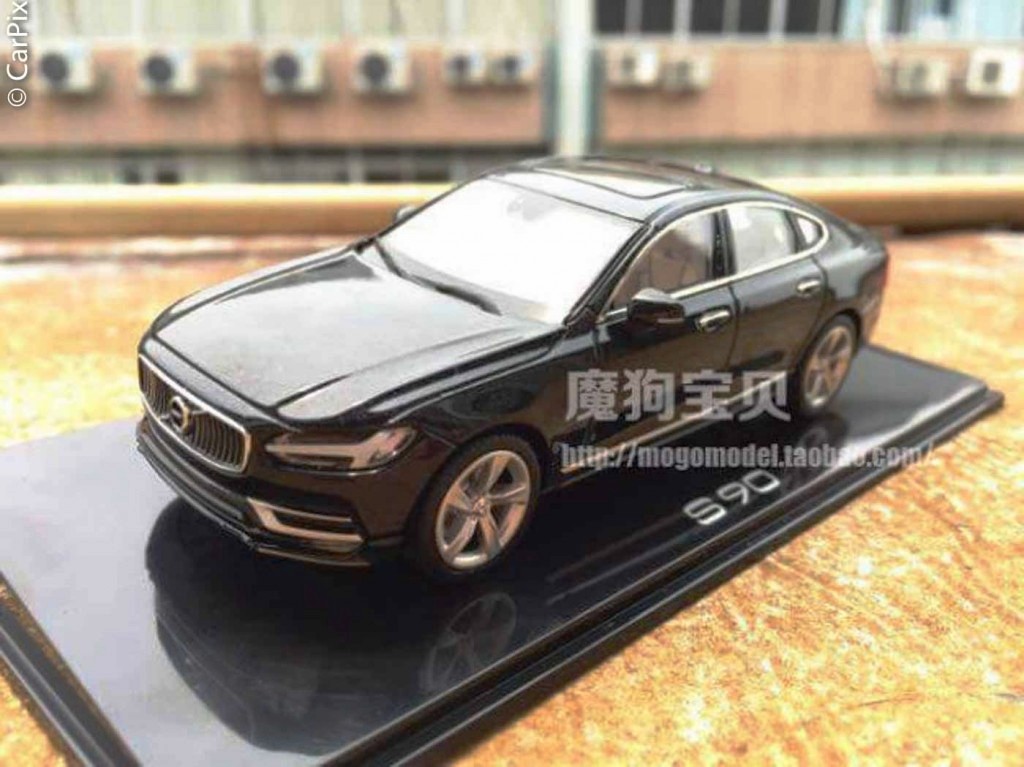 NOVO VOLVO S90 SEGUE EM TESTES, foto 4