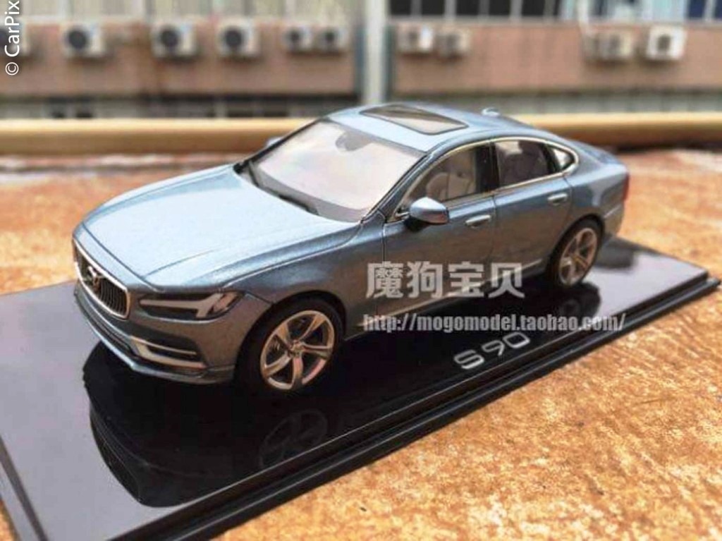 NOVO VOLVO S90 SEGUE EM TESTES, foto 6
