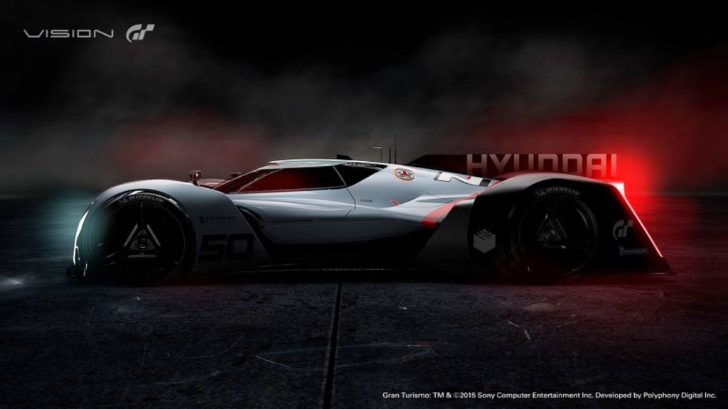 HYUNDAI N 2025 VISION GRAN TURISMO, MAIS UM ADIANTAMENTO DO PROTÓTIPO DIGITAL, foto 1