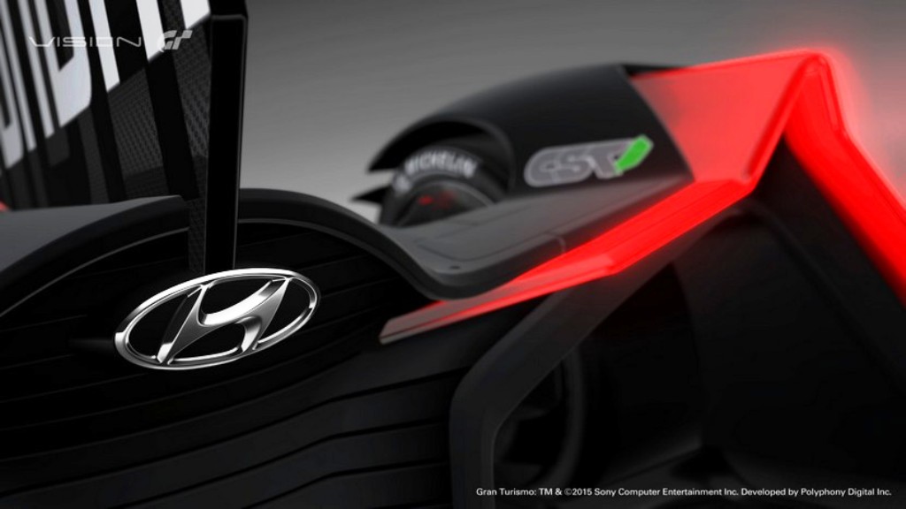 HYUNDAI N 2025 VISION GRAN TURISMO, MAIS UM ADIANTAMENTO DO PROTÓTIPO DIGITAL, foto 2