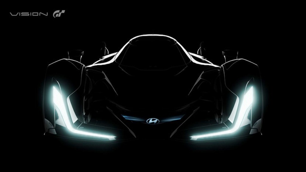 HYUNDAI N 2025 VISION GRAN TURISMO, MAIS UM ADIANTAMENTO DO PROTÓTIPO DIGITAL, foto 5