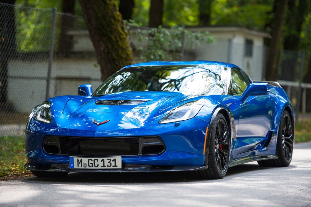 GEIGERCARS OFERECE PROGRAMA DE TUNING PARA O CHEVROLET CORVETTE Z06, foto 1
