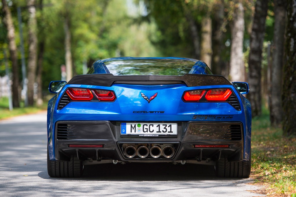 GEIGERCARS OFERECE PROGRAMA DE TUNING PARA O CHEVROLET CORVETTE Z06, foto 3