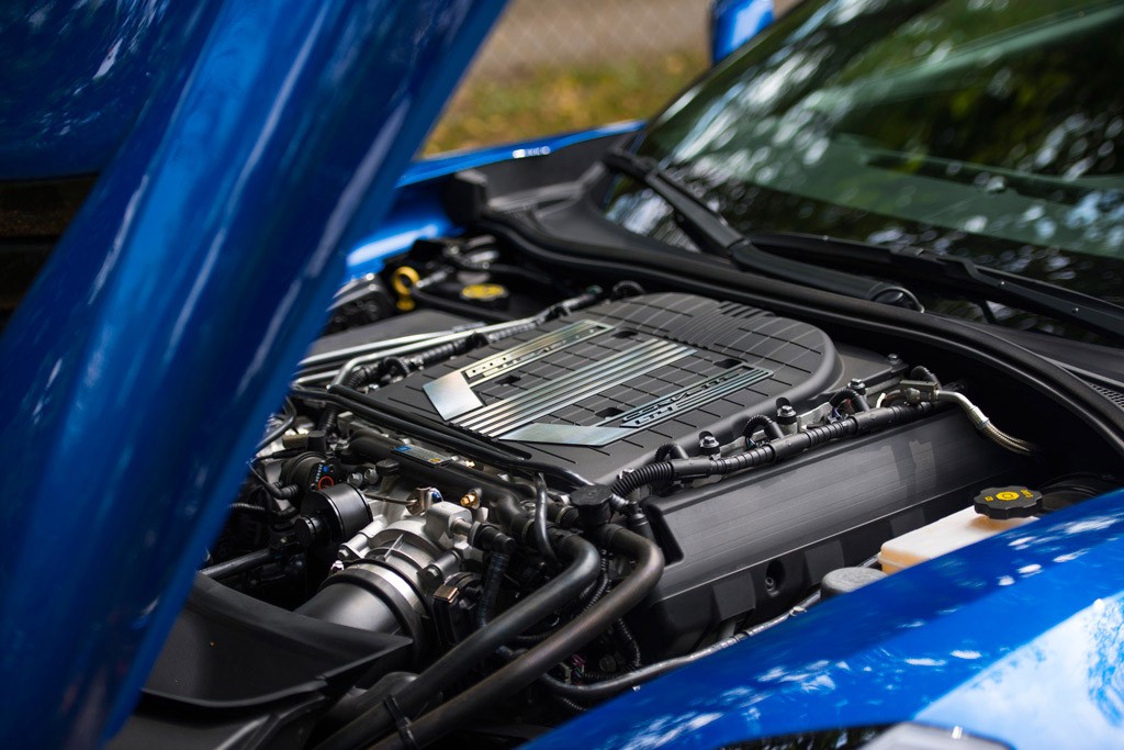 GEIGERCARS OFERECE PROGRAMA DE TUNING PARA O CHEVROLET CORVETTE Z06, foto 14