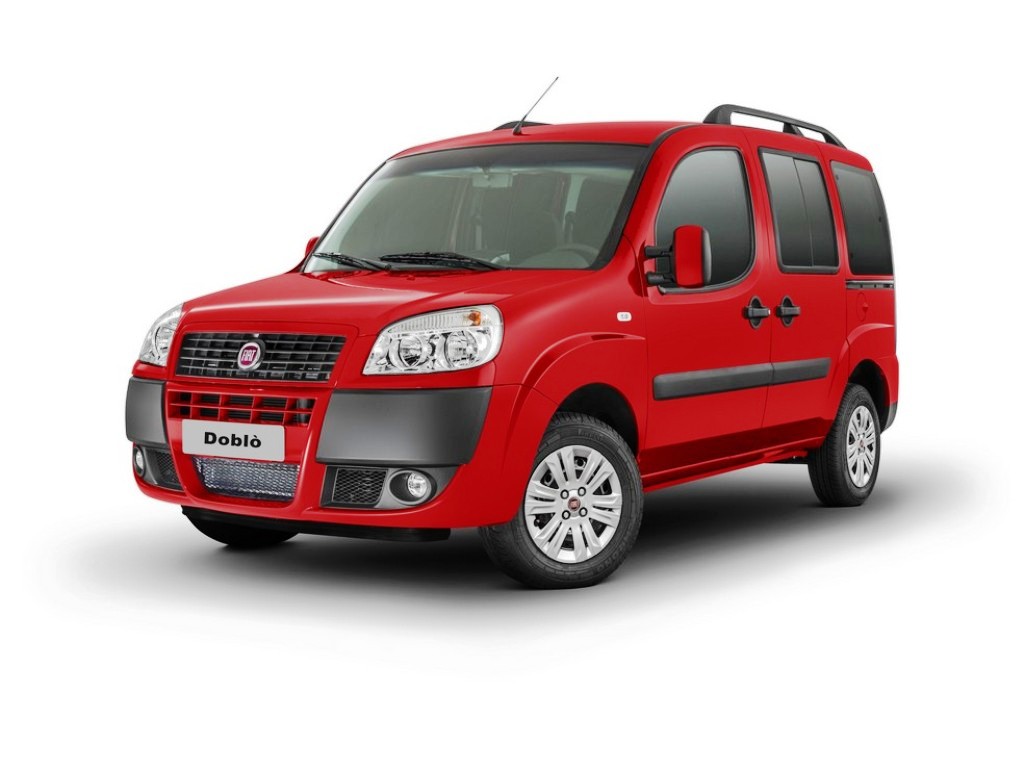 FIAT APRESENTOU A LINHA 2016 DO DOBLO, foto 1