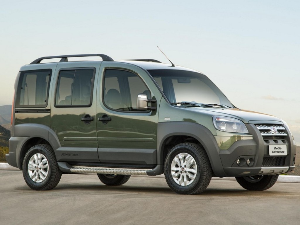 FIAT APRESENTOU A LINHA 2016 DO DOBLO, foto 11