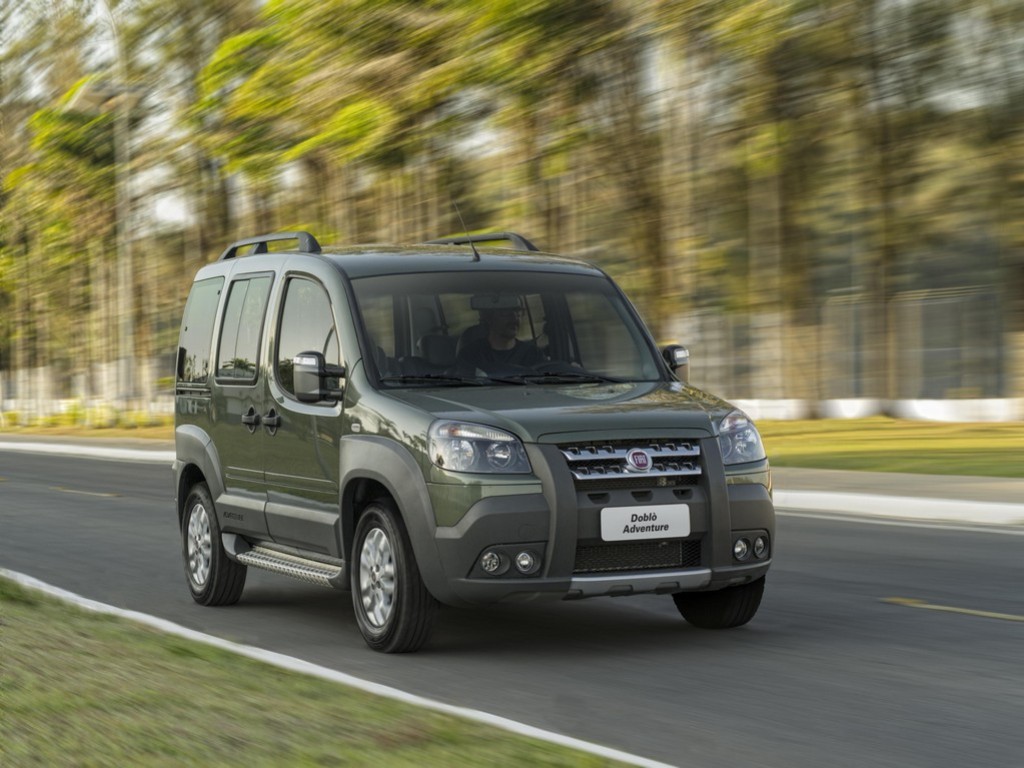 FIAT APRESENTOU A LINHA 2016 DO DOBLO, foto 12