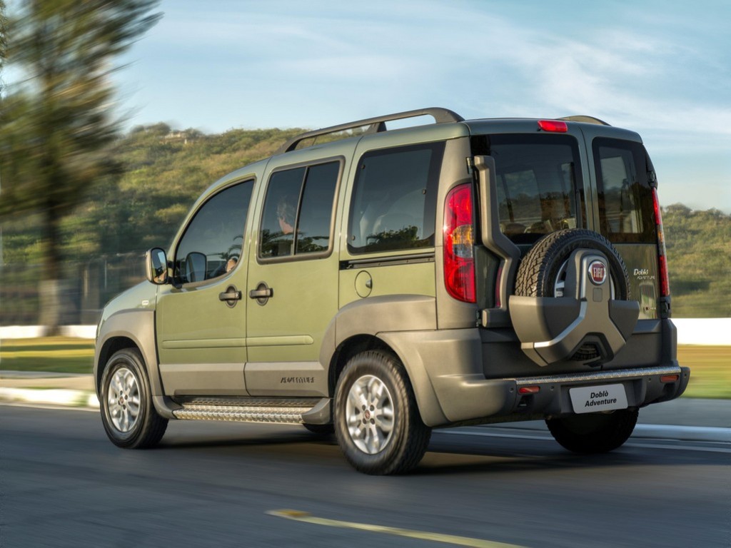 FIAT APRESENTOU A LINHA 2016 DO DOBLO, foto 13