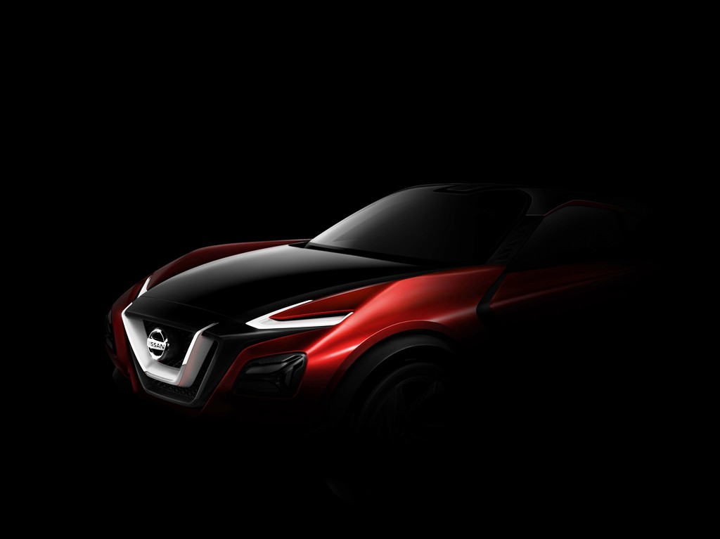 NISSAN GRIPZ CONCEPT SERÁ MOSTRADO EM FRANKFURT, foto 1