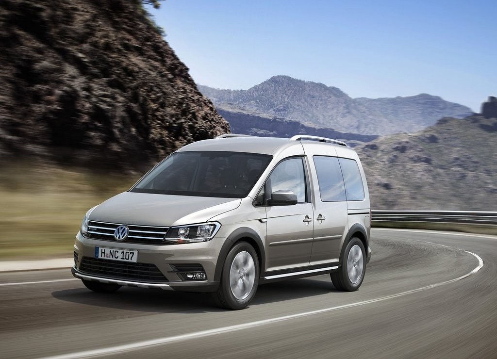 VOLKSWAGEN CADDY ALLTRACK É APRESENTADO NA EUROPA COM ESPÍRITO DE TODO-TERRENO, foto 1