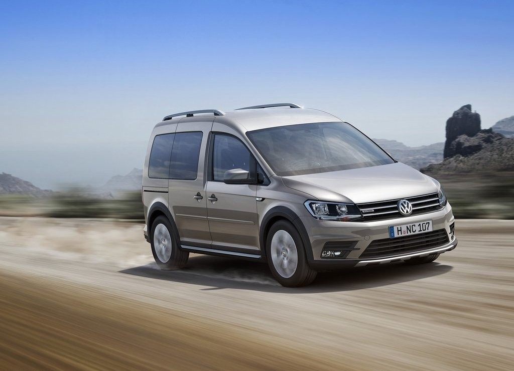 VOLKSWAGEN CADDY ALLTRACK É APRESENTADO NA EUROPA COM ESPÍRITO DE TODO-TERRENO, foto 2