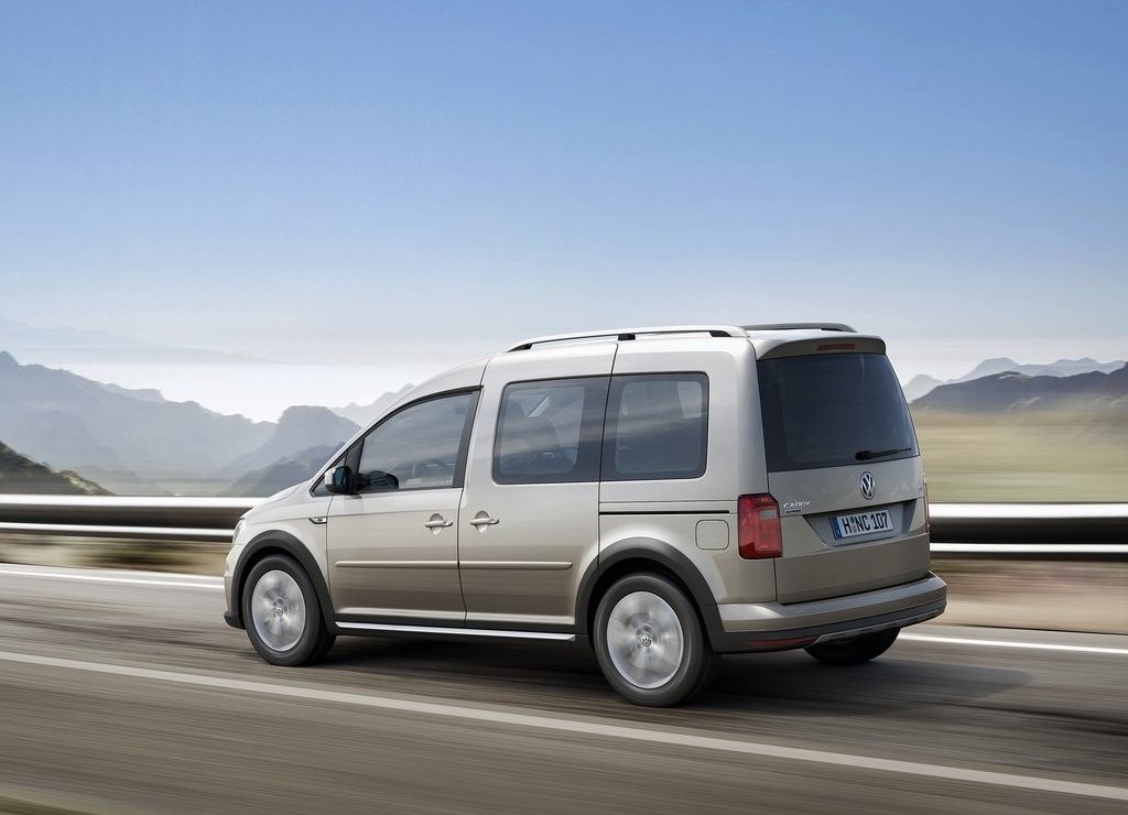 VOLKSWAGEN CADDY ALLTRACK É APRESENTADO NA EUROPA COM ESPÍRITO DE TODO-TERRENO, foto 4