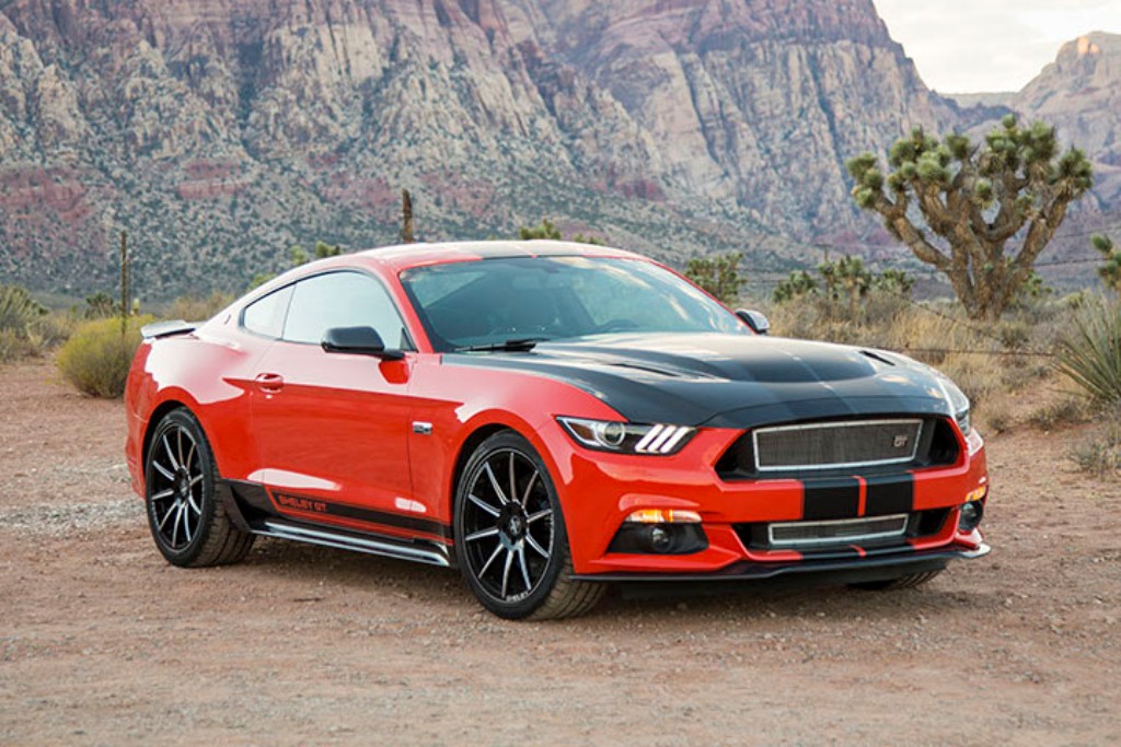 FORD MUSTANG GT ECOBOOST SHELBY: MAIS UMA OPÇÃO DO TRADICIONAL PREPARADOR AMERICANO, foto 1