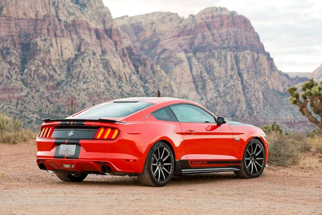 FORD MUSTANG GT ECOBOOST SHELBY: MAIS UMA OPÇÃO DO TRADICIONAL PREPARADOR AMERICANO, foto 2