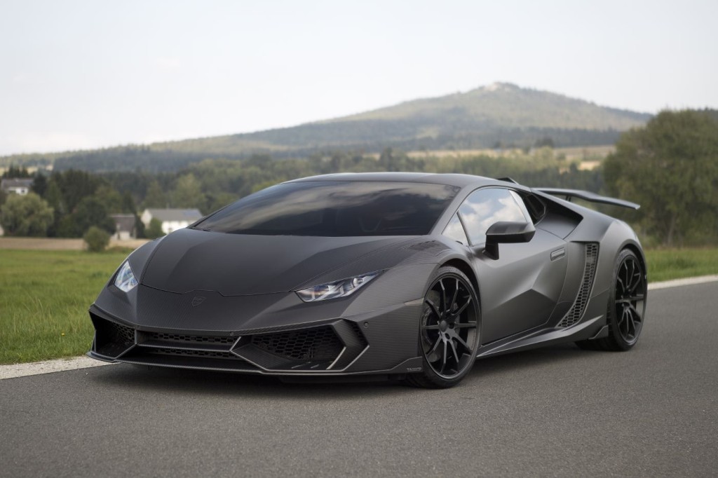 MANSORY APRESENTA UM LAMBORGHINI HURACÁN DE 1.250 CV, foto 1