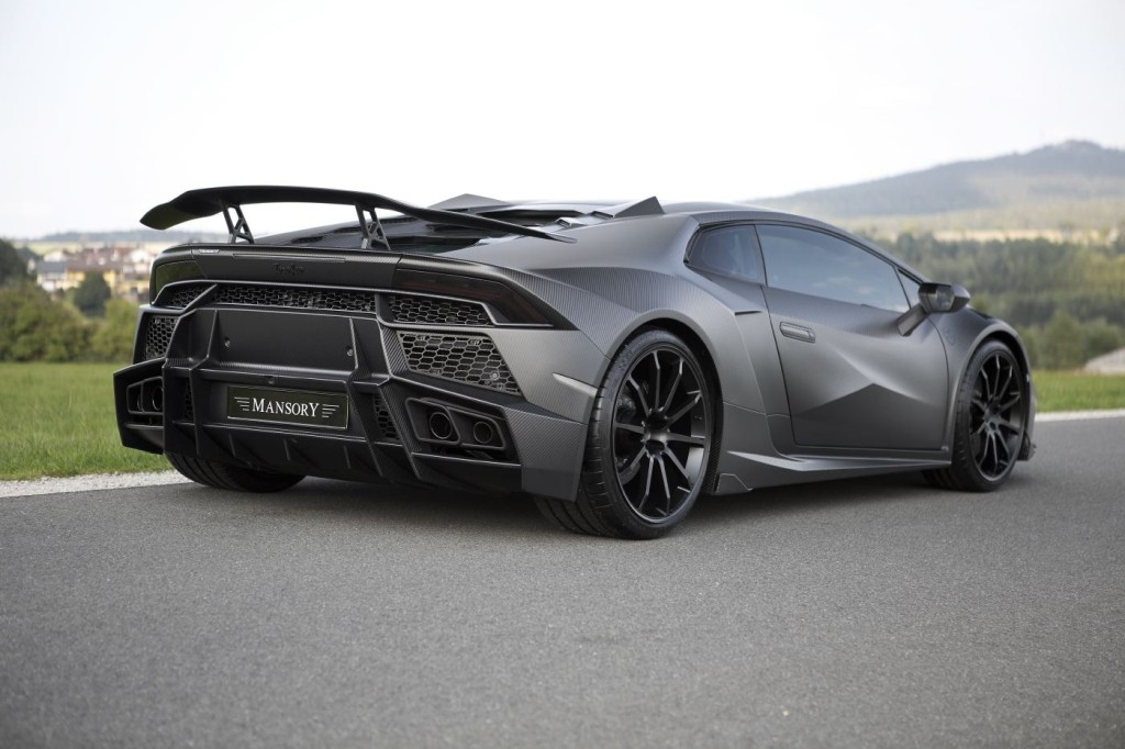 MANSORY APRESENTA UM LAMBORGHINI HURACÁN DE 1.250 CV, foto 2