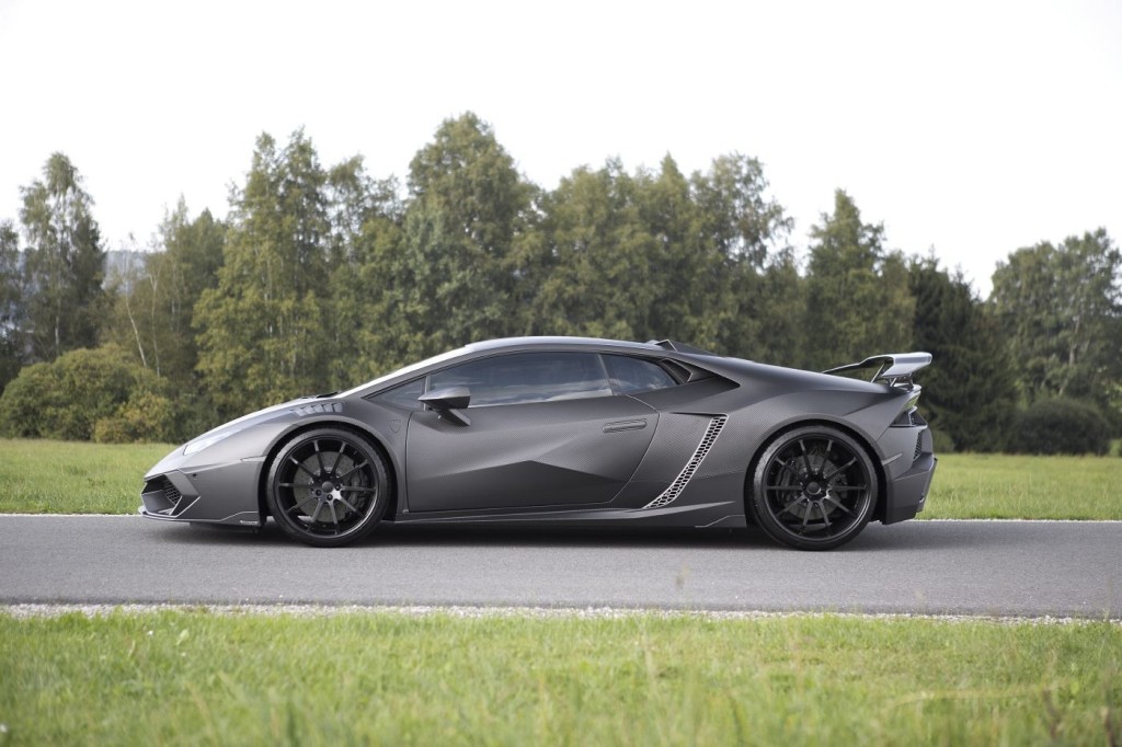 MANSORY APRESENTA UM LAMBORGHINI HURACÁN DE 1.250 CV, foto 3